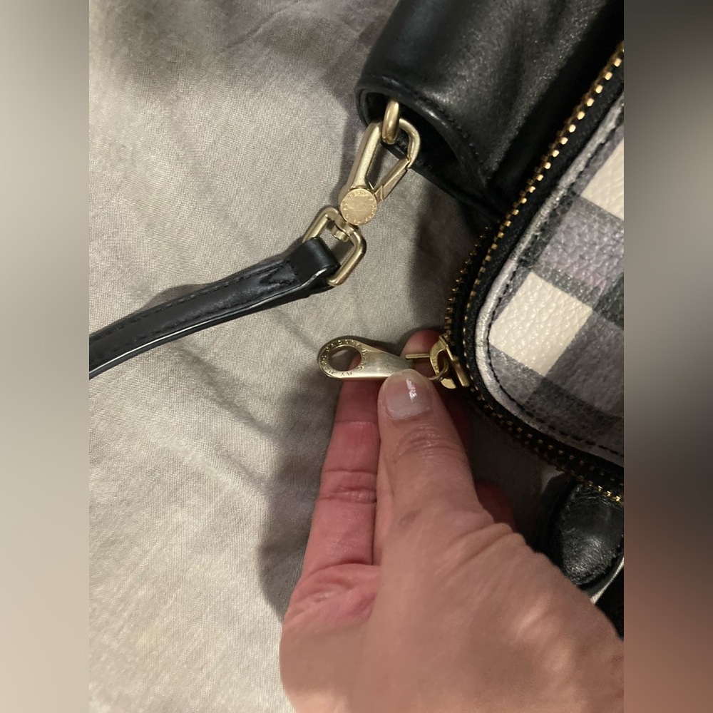 Marc Jacobs Check pattern Satchel - Picture 8 of 14